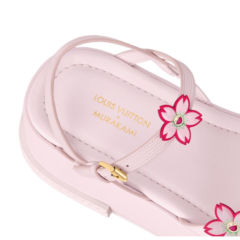 Louis Vuitton LV x TM Maya Platform Sandal - Image 3